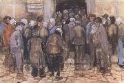 Vincent Van Gogh TheState Lottery Office (nn4) china oil painting reproduction